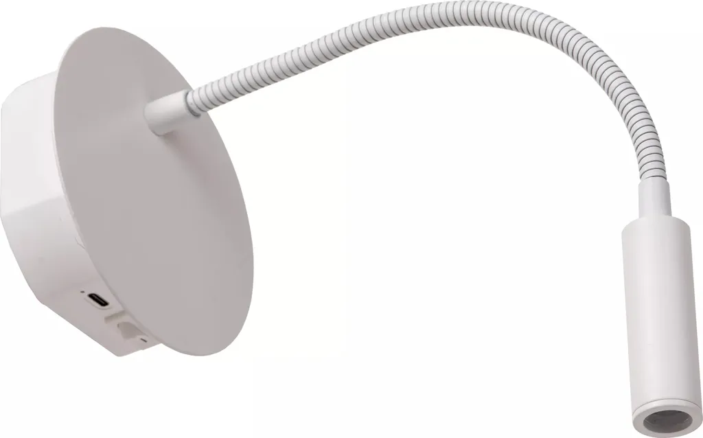 Applique LED JOLIJN Lucide Bianca Flessibile 2W - Design senza fili