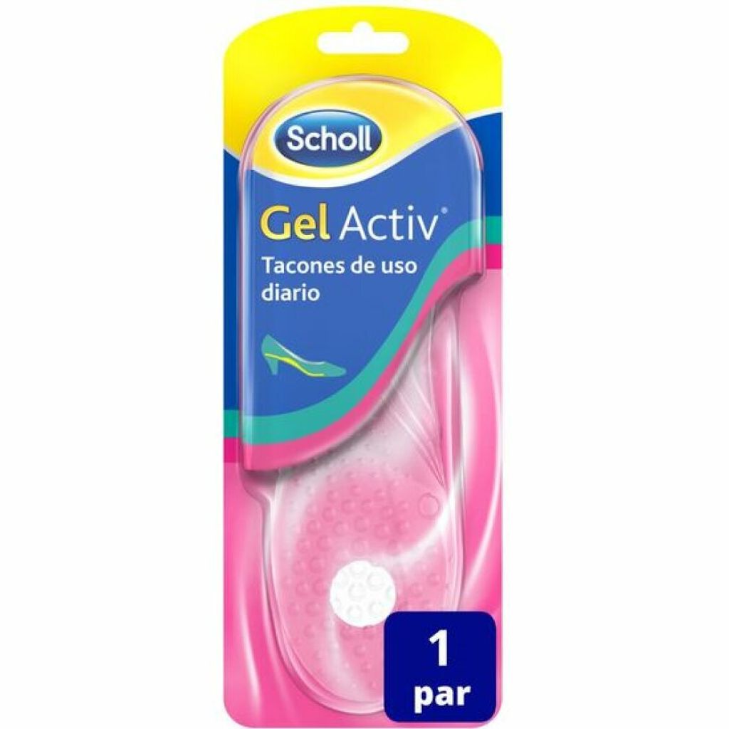 Scholl Gelactiv Einlegesohlen Fersen Für Den Täglichen Produktbild 