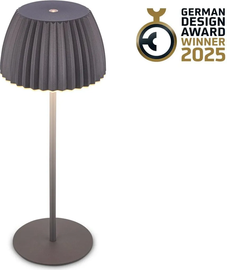 Lampe sans fil rechargeable Briloner CHAMP : Fini les câbles encombrants