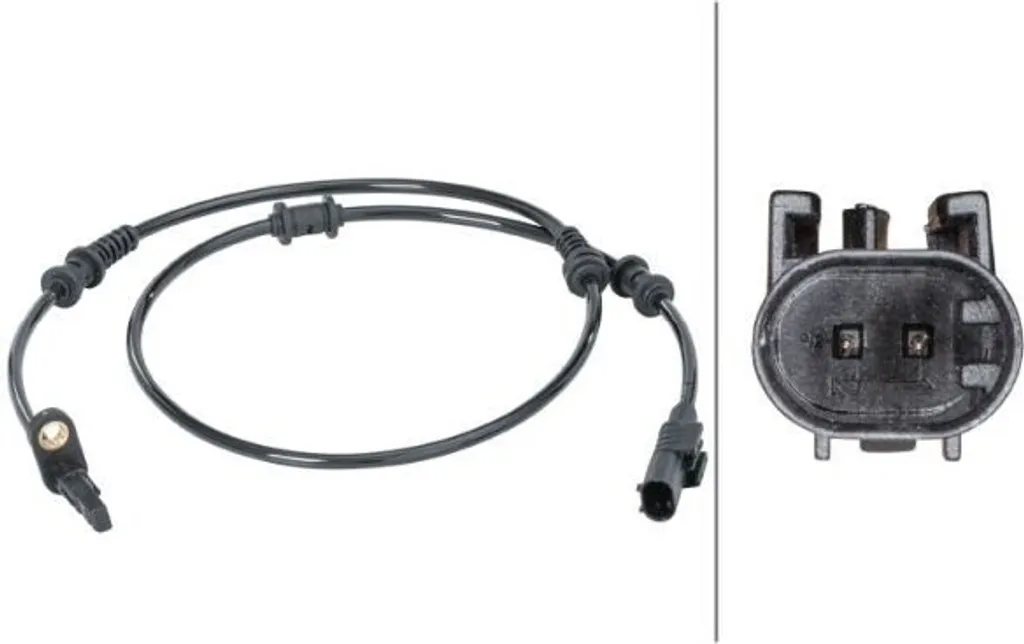 Capteur ABS de remplacement pour Mercedes Classe A B CLA GLA HELLA