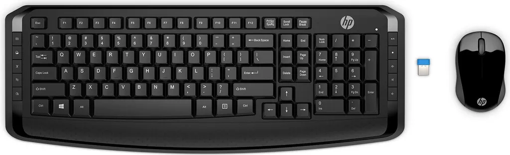 Ensemble sans fil HP Deskset 300 CZ pour supprimer les câbles USB