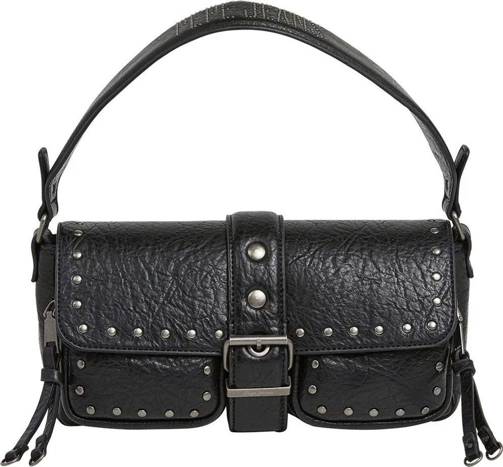 Pepe Jeans Sally Moon Handtasche Schwarz Schwarz One Size
