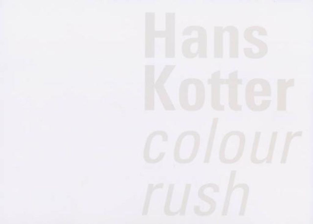 Hans Kotter