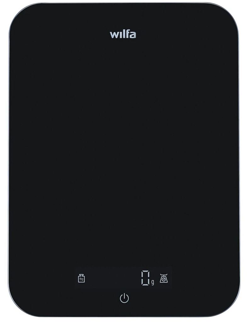 Wilfa MAX Küchenwaage KS2B-10, (bis 10 kg, Timer, USB-C) Produktbild 