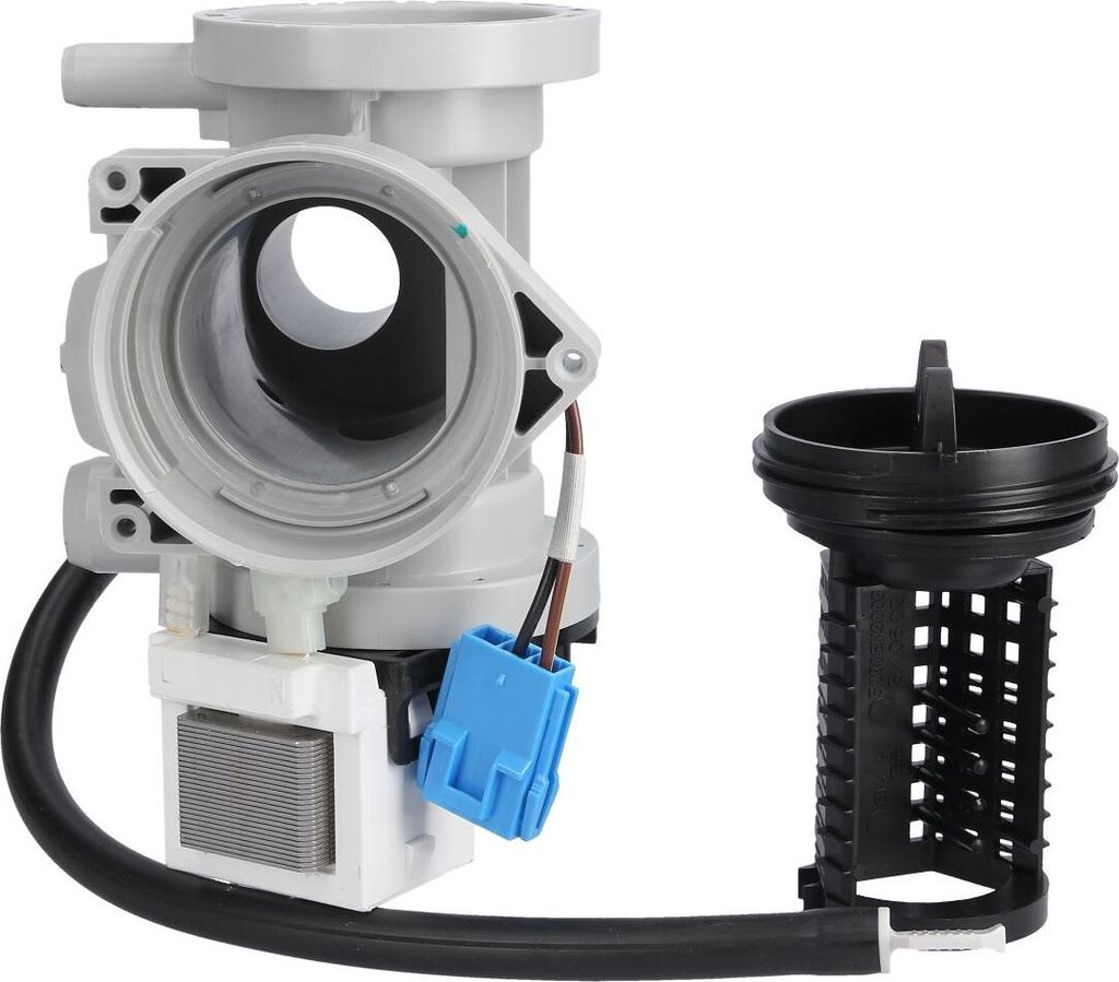 Ablaufpumpe Entleerungspumpe Laugenpumpe Pumpe Leili Pumpenkopf und Sieb für Waschmaschine LG 5859EN1006S