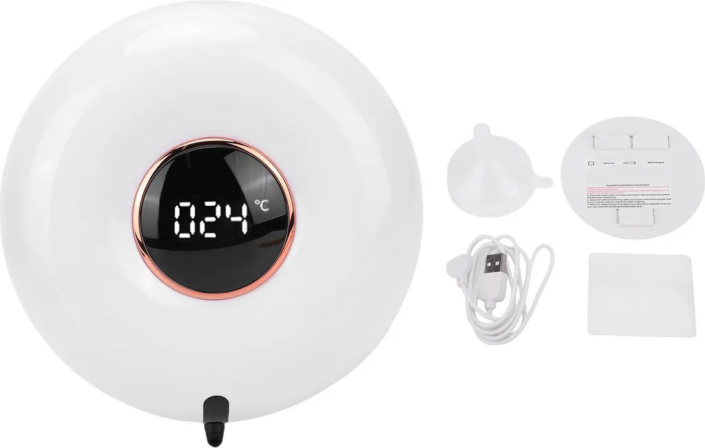 Dispenser Smart Sapone Schiuma 280ml | Design e Igiene Digitale