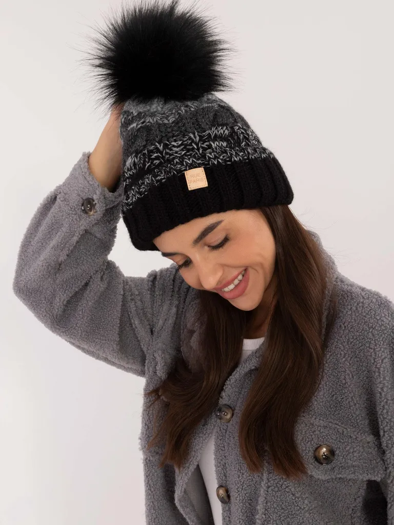 Cappello Donna Rue Paris Gundarius Nero - Accessorio Invernale Chic