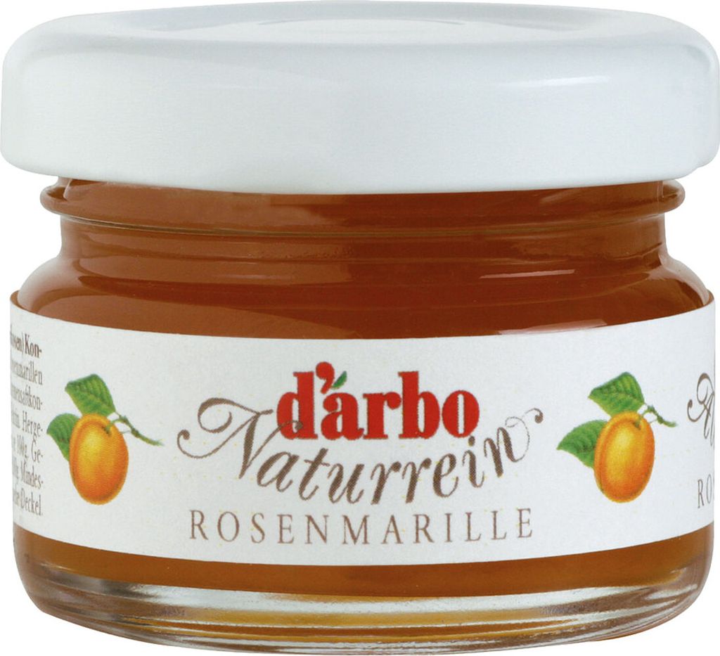 darbo Konfitre in barattolo mini, cartone assortito Immagine del prodotto 