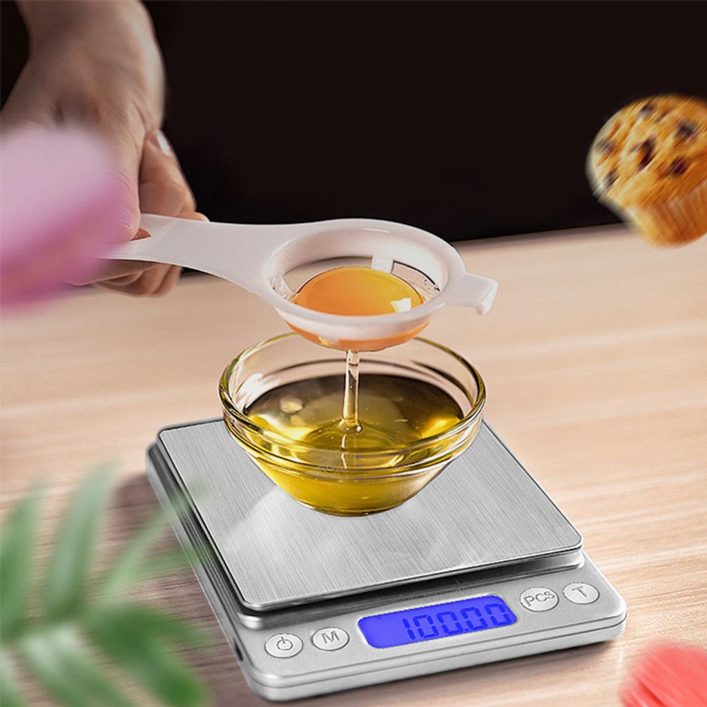 Feinwaage Mini Waage Digitale Küchenwaage Taschenwaage Produktbild 12