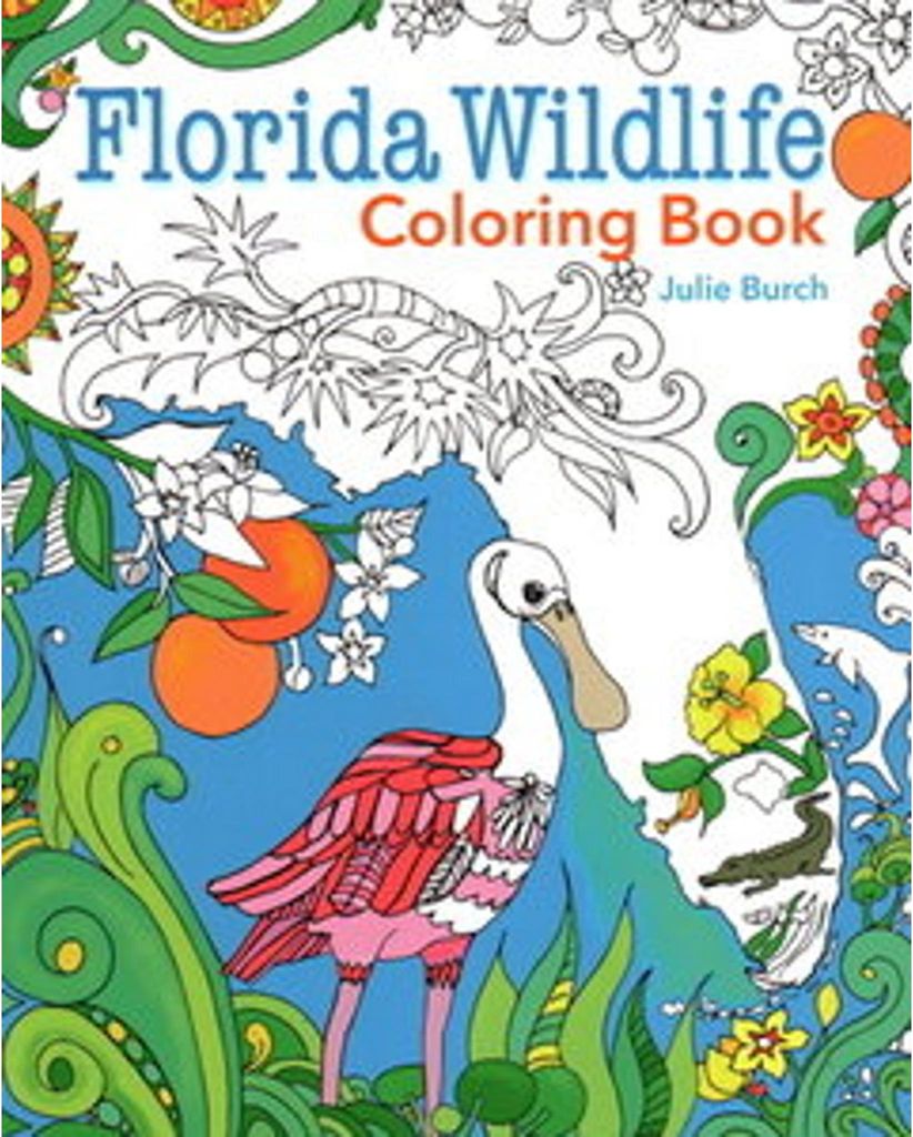 Florida Wildlife Coloring Book