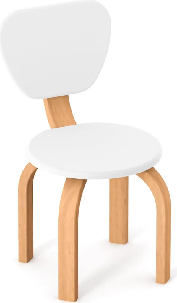 Sedia Veres Monaco per Bimbi: Come le Sedie di una Volta, sicura e bella