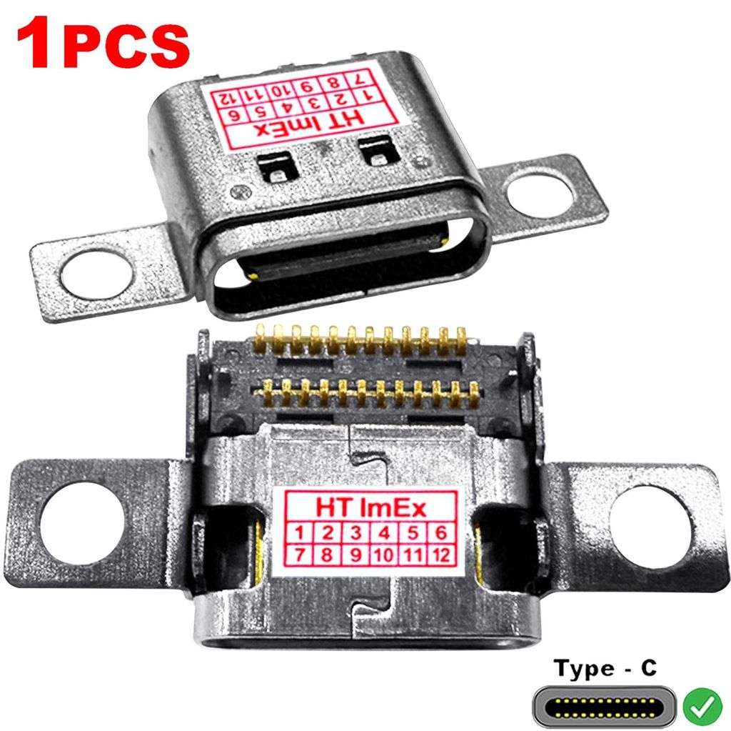USB-C DC Jack Ladebuchse Strombuchse für Lenovo Flex 5 Chromebook 13ITL6 (82M7001LGE), 13ITL6 (82M7002AGE)