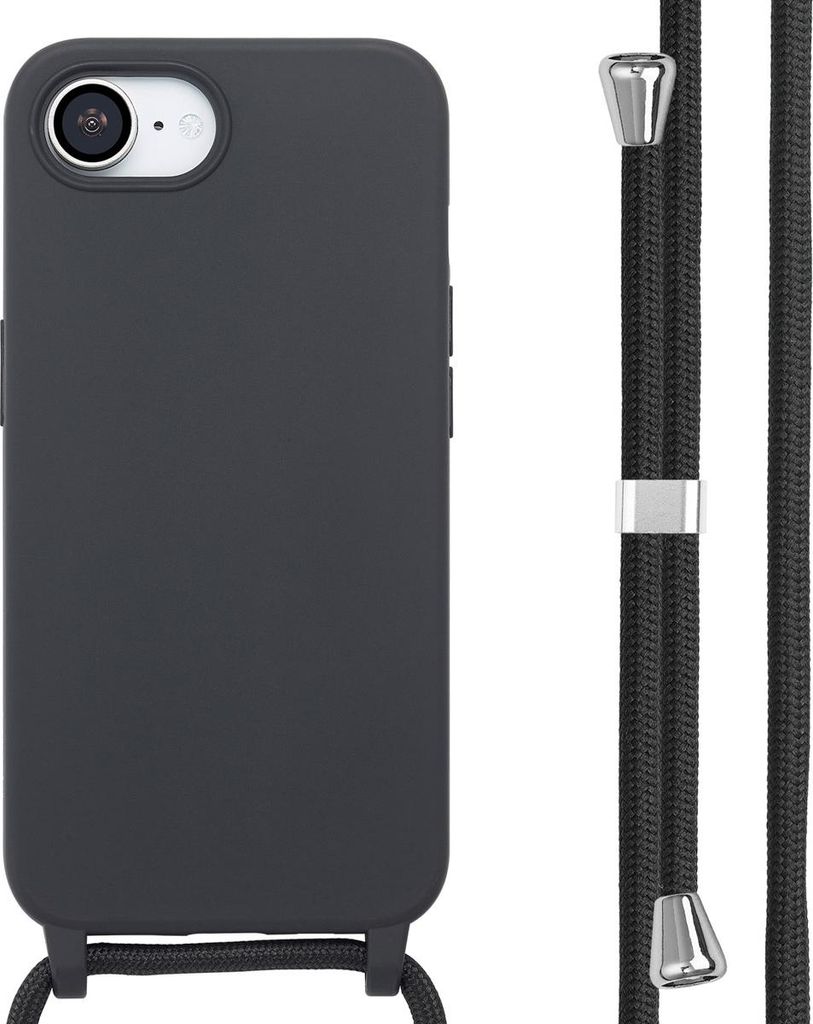 imoshion Coque en silicone avec cordon pour Apple iPhone Image du produit 