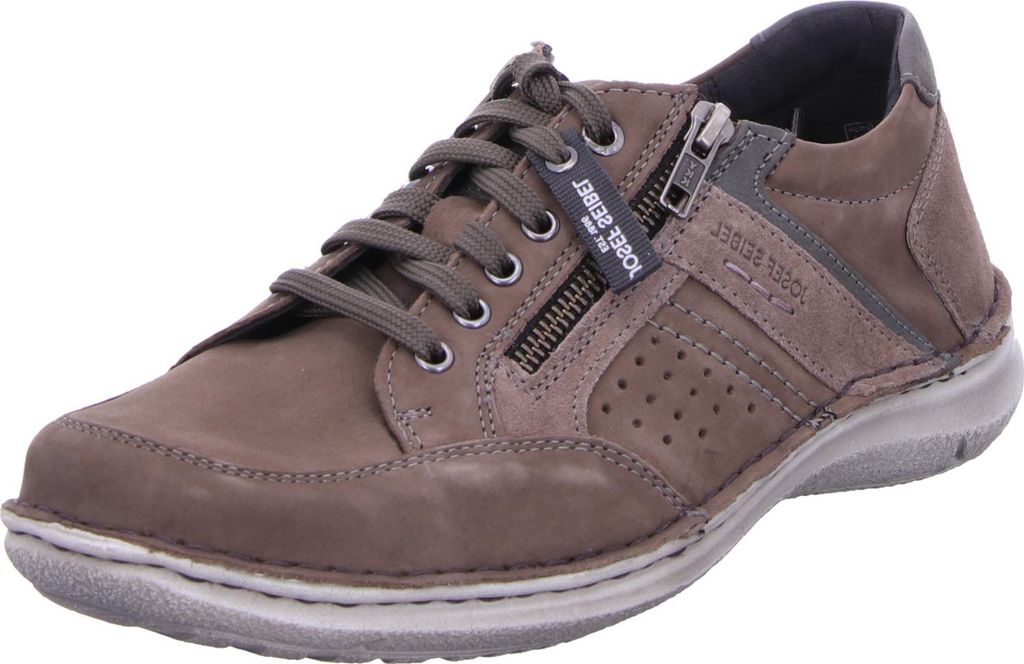 Josef Seibel Anvers 87 - Braun Veloursleder Größe: 41 Normal