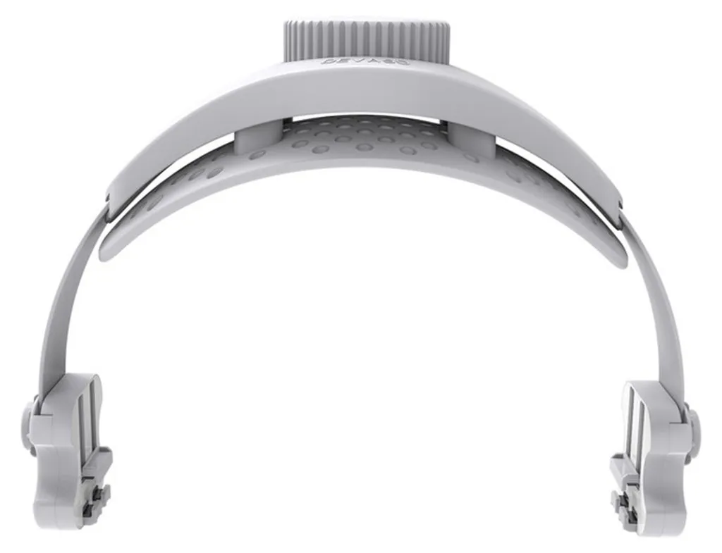 Sangle VR réglable blanche DEVASO pour de longues sessions de jeu - 2
