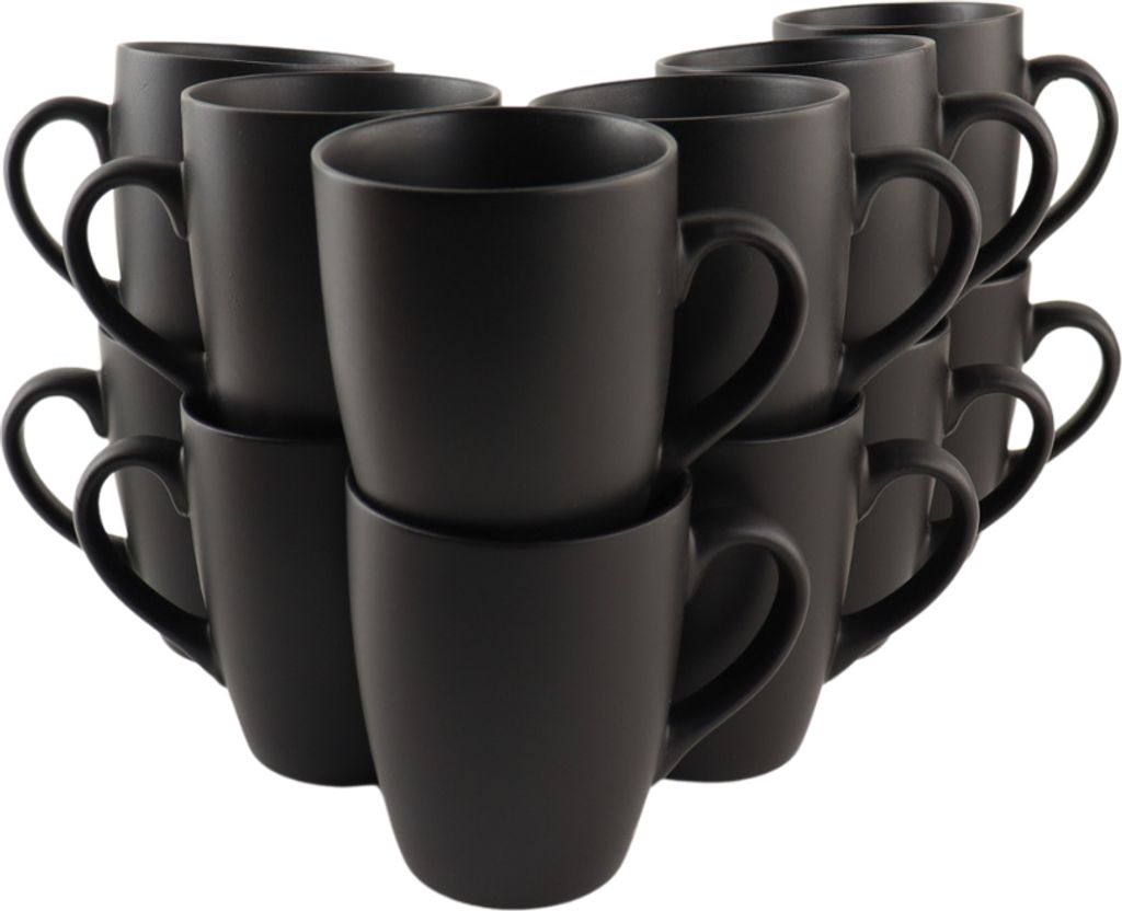 OTIX Kaffeetassen mit Henkel Kaffeebechersatz von 12 Produktbild 
