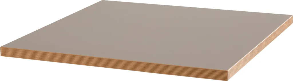 Rénovez votre mobilier avec le plateau de table taupe 60 cm La Villette