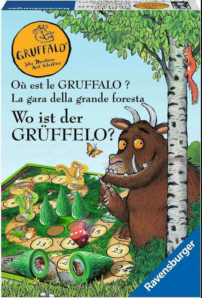 Wo ist der Grüffelo? Produktbild 