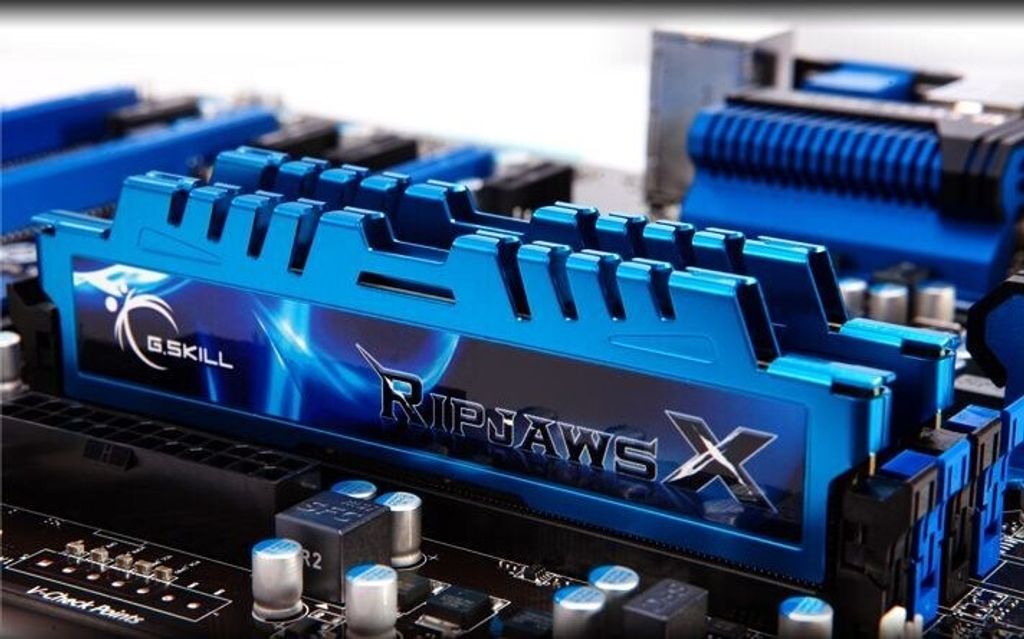DDR3 16GB PC19200 CL11 G.Skill KIT (2x8GB) 16GXM RipjawsX Immagine del prodotto 