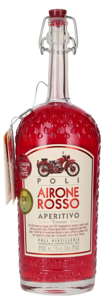 Poli Airone Rosso Aperitivo Veneto 17% Vol. 0,7l Image du produit 