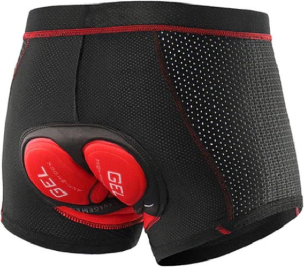 Jumadas Radunterhose – Hose mit Sitzpolster – Unterhose, die besonders lange auf dem Rad hält (Größe fällt groß aus)
