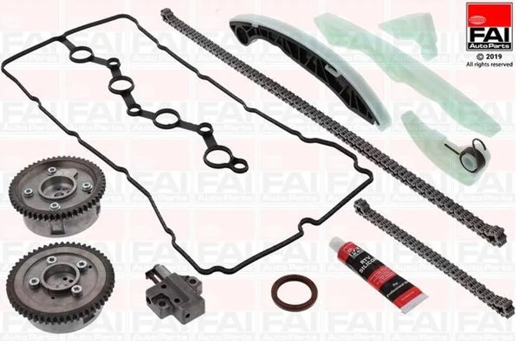 Jeu Chaînes Distribution Hyundai 2.0/2.4 avec Phasage Haute Résistance