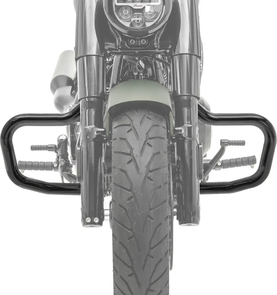 Barre de protection Mustache pour moto Indian Chief Dark Horse CN2