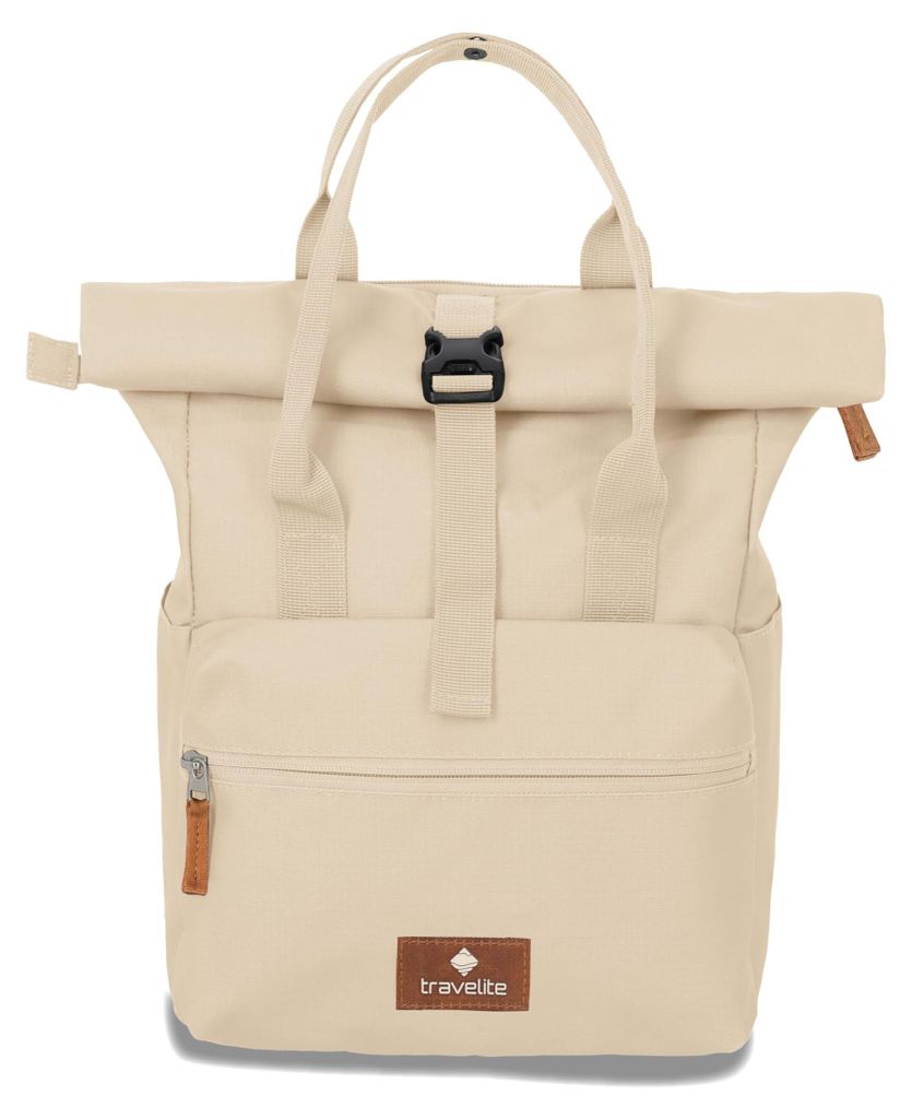 travelite vrijetijdsrugzak rugzak met laptopvak Basic Short Productafbeelding 