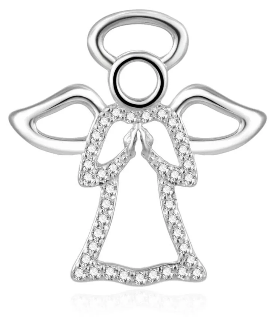 Pendentif Argent Angel AGH453 : Le Cadeau Idéal pour Toutes Occasions