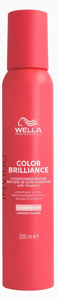 Wella Invigo Color Brilliance Vitamin Conditioning Mousse Produktbild 