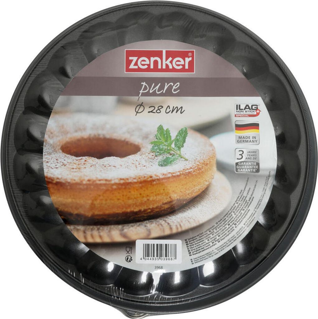 Zenker Pure Springform mit Flach- und Rohrboden, Spring Immagine del prodotto 