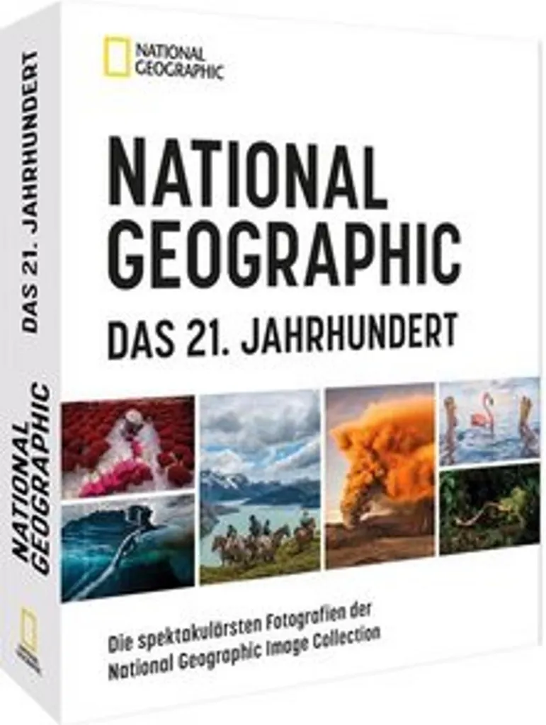 Beau Livre Photo National Geographic Le 21ème Siècle Édition Reliée