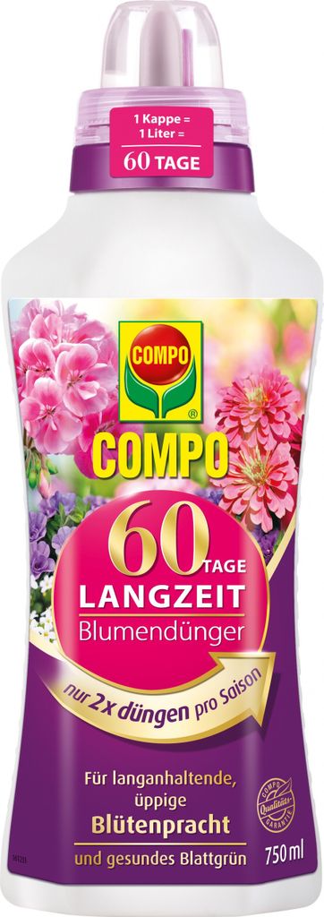 COMPO Langzeit Blumendünger 750 ml Produktbild 