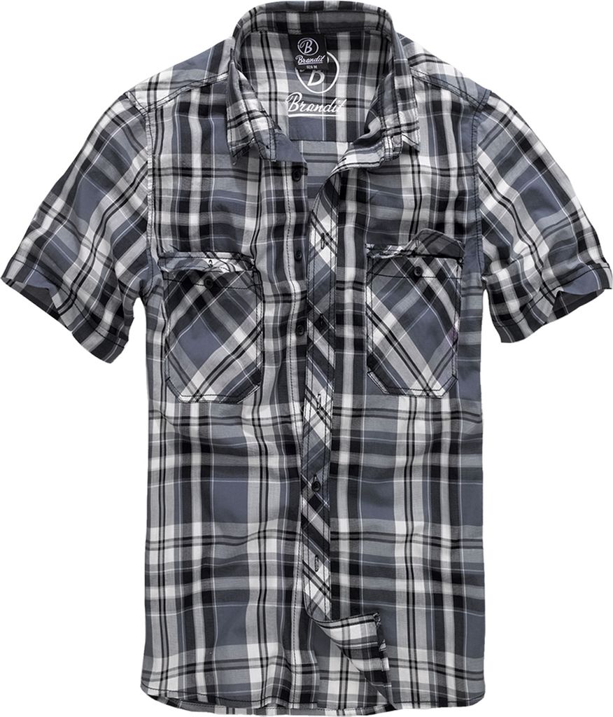 Brandit Roadstar T-Shirt Größe XXL Farbe Schwarz/Anthrazit