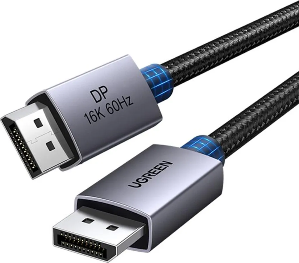 UGREEN Cavo DP 2.1 16K 0,5m DP131 - Il miglior rapporto Qualità/Prezzo
