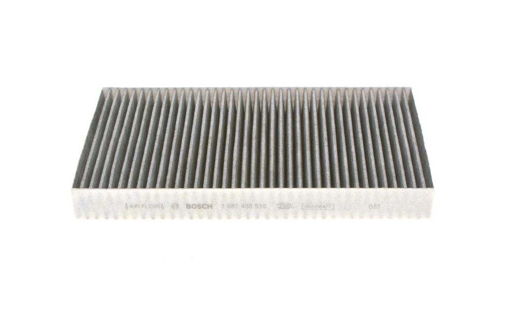 BOSCH 1 987 435 535 Innenraumfilter Pollenfilter für IVECO Produktbild 