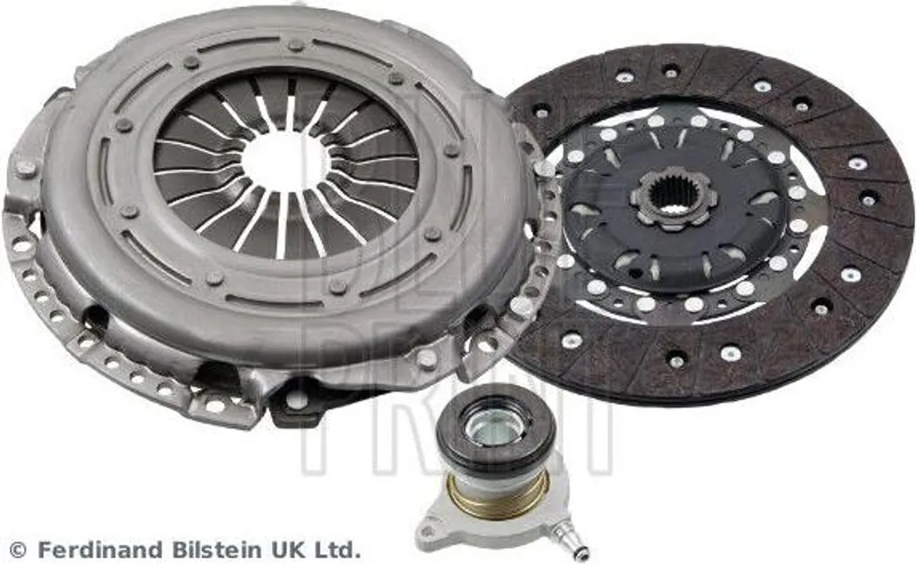 Kit embrayage robuste BLUE PRINT ADF1230111 qualité OE Volvo S40 V50