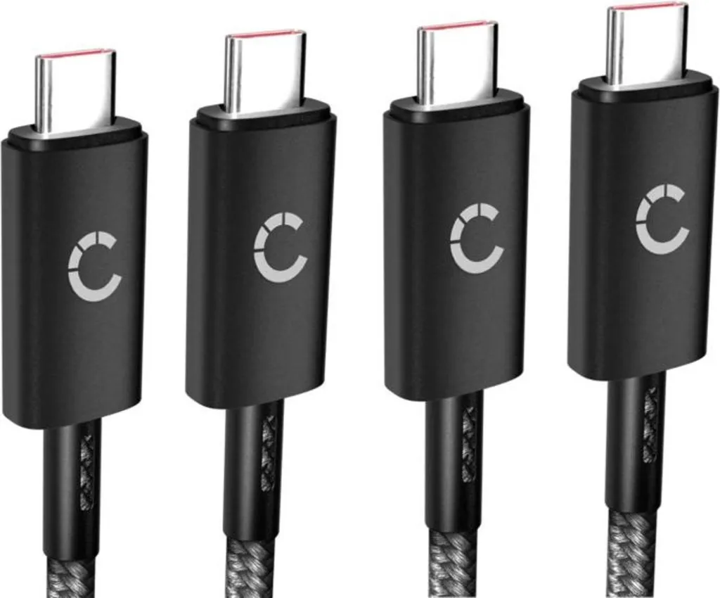 OFFERTA 2 Pezzi Cavo USB C 100W 1M CELLONIC | Ricarica Rapida Universale