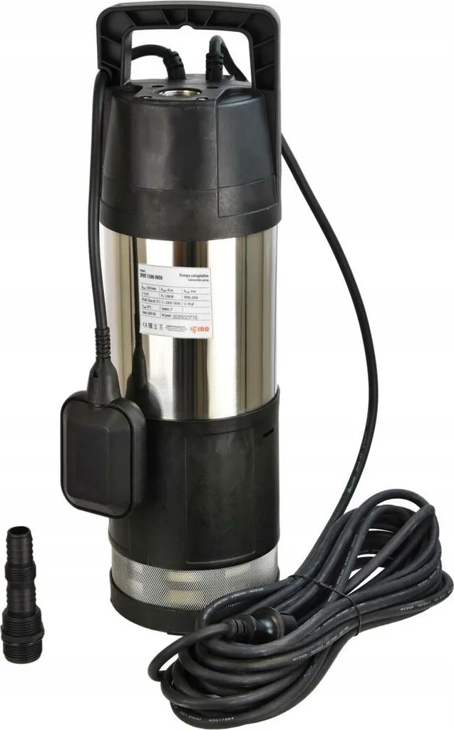 Pompe automatique pour arrosage de jardin IBO DIVE 1300 1200W efficace