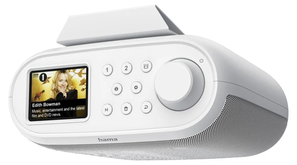 Hama DIR400 blanc Radio Internet DAB+ avec Bluetooth et App Control