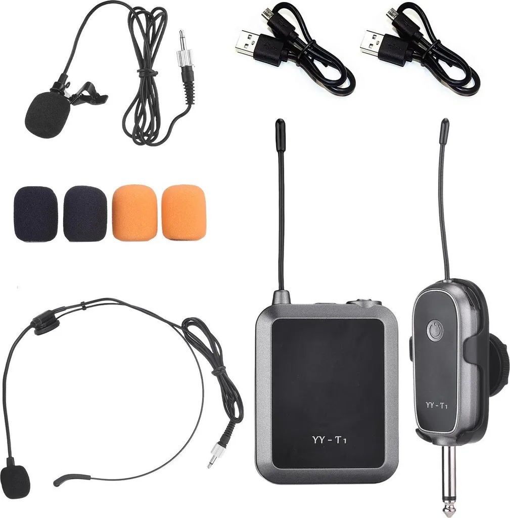 Sistema Audio Wireless per Insegnamento e Conferenze - UHF 32 Ch