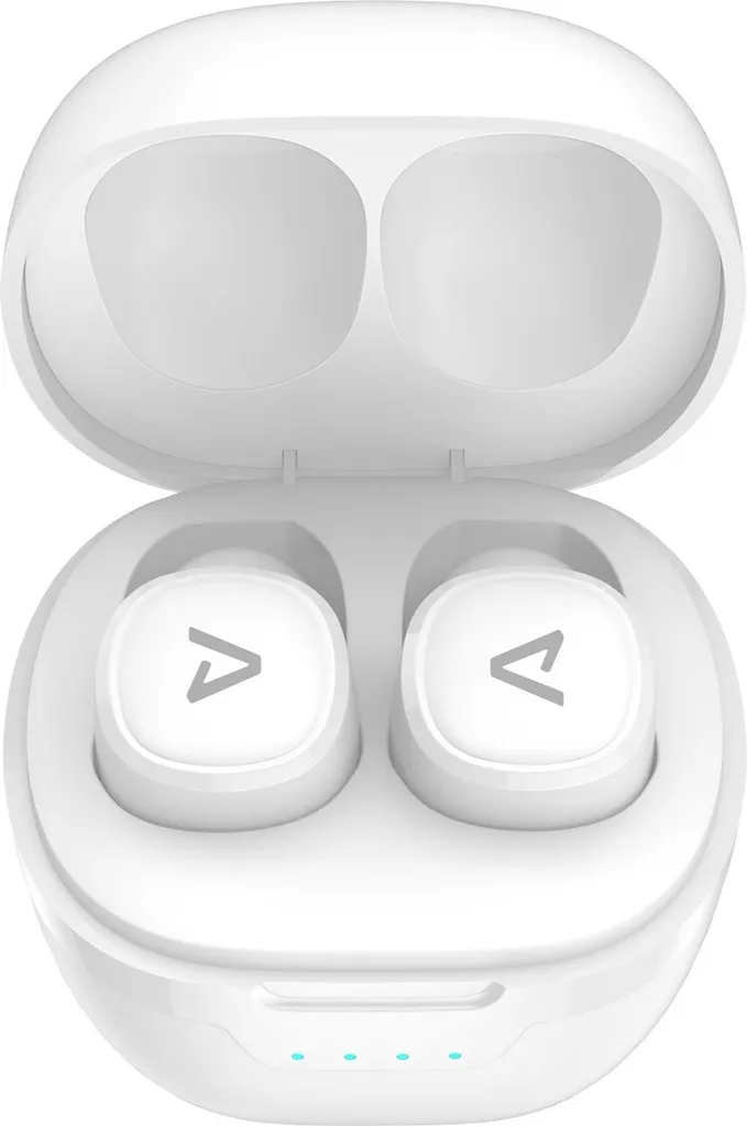 Dots2 LAMAX Oreillette Bluetooth écouteurs sans fil Bluetooth 5.0 blanc