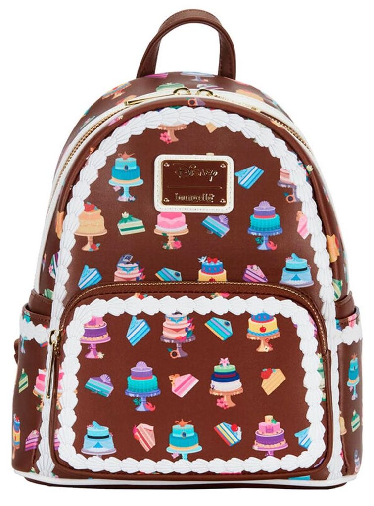Loungefly Disney Prinzessin Torten Rucksack 26cm Produktbild 
