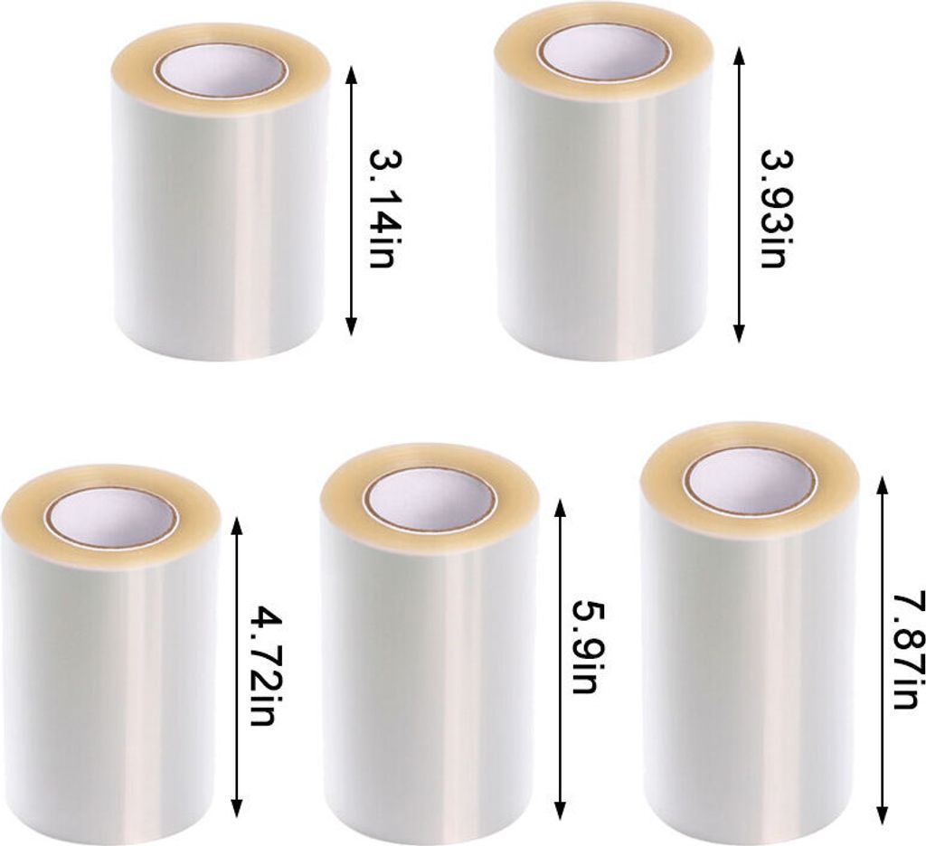 Kuchen Kragen Acetat Rollen - Perfekt Für Torten Und Desserts