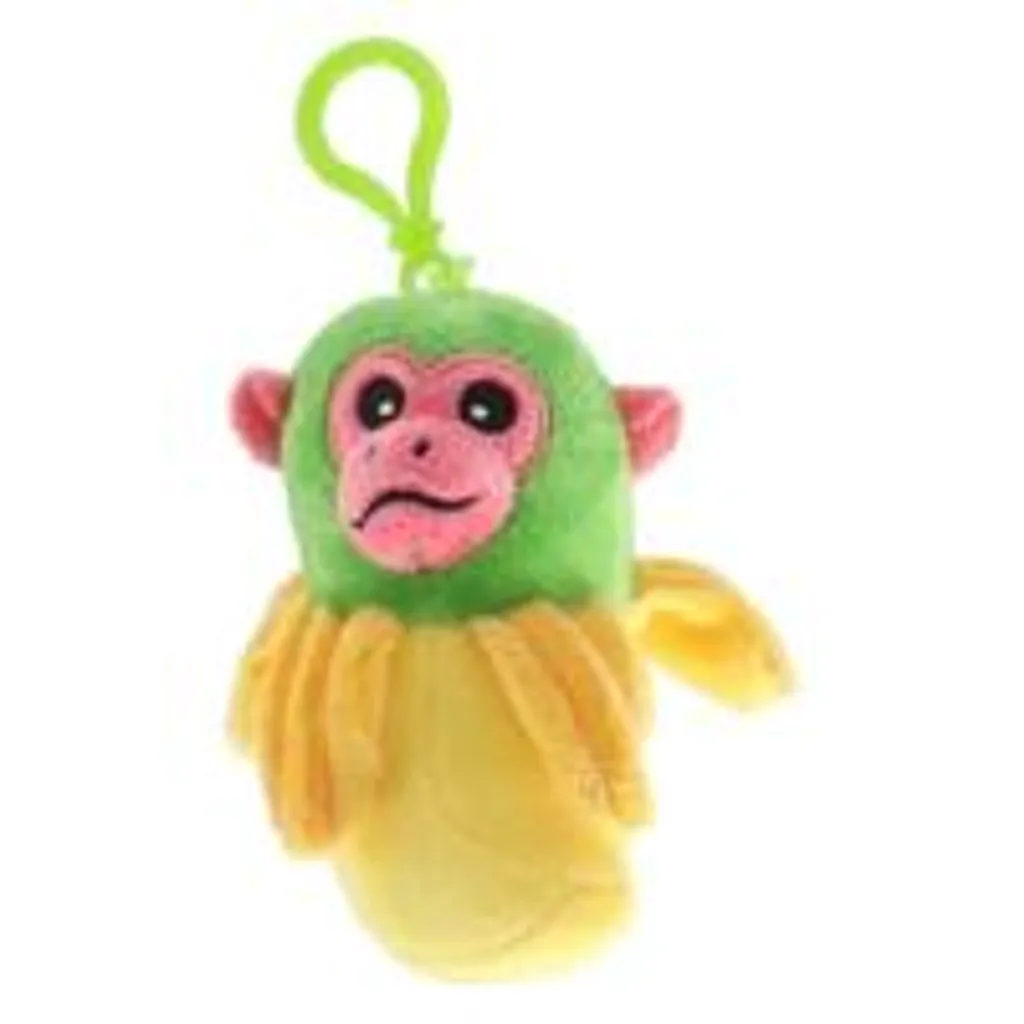 Peluche Italian Brainrot 13 cm avec Crochet Attache en Pack de 6 Mix