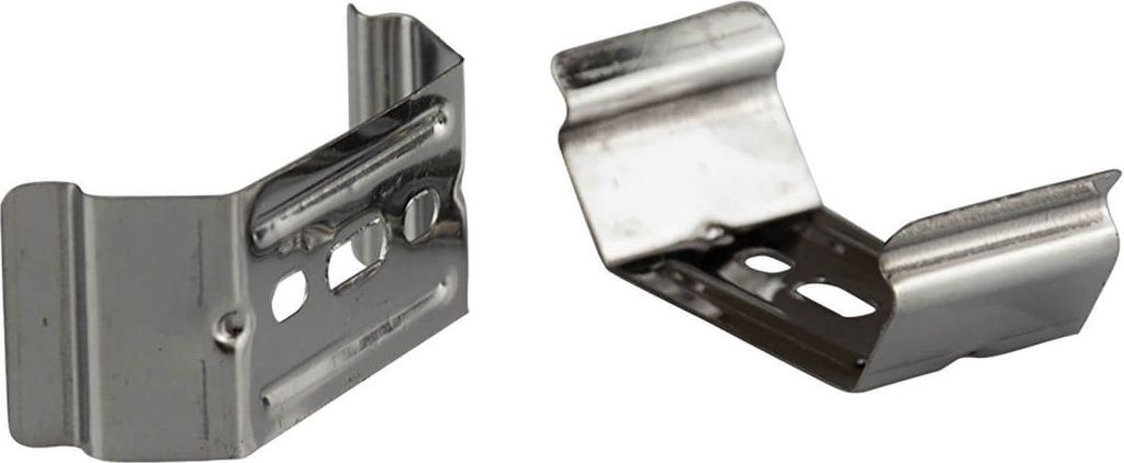ISOLED Montageclips 2er-Set für Linearleuchten Produktbild 