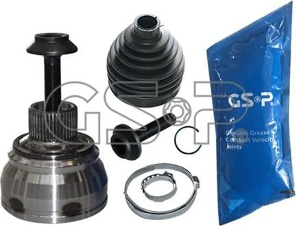 Kit de joint de transmission GSP en acier renforcé haute durabilité