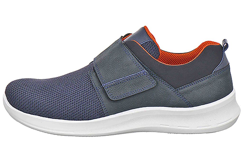 Jomos STARTER II Slipper in Übergrößen Blau 328397 965 9025 große Herrenschuhe, Größe:44