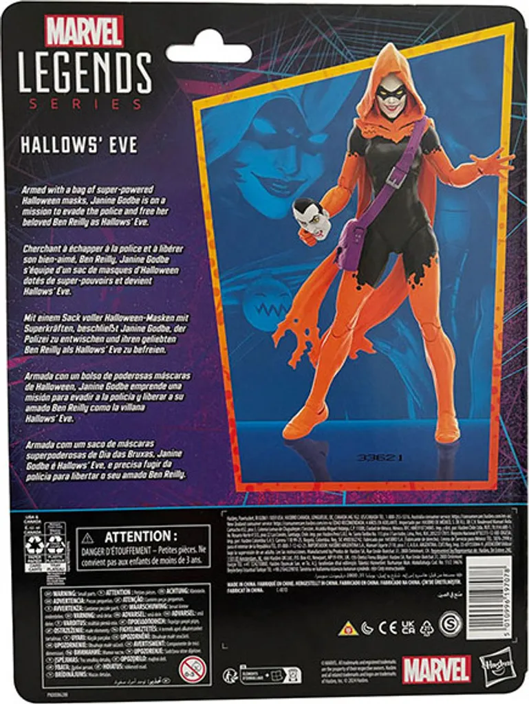 Figurine Spider-Man Hallows' Eve Marvel Legends : Version Ultime Hasbro - 2