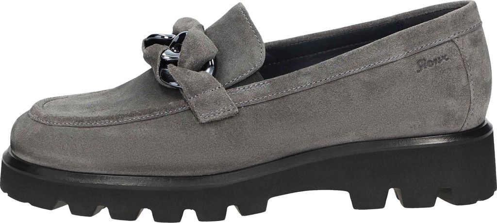 Sioux Meredira-727-H Slipper in Übergrößen Grau69643 große Produktbild 
